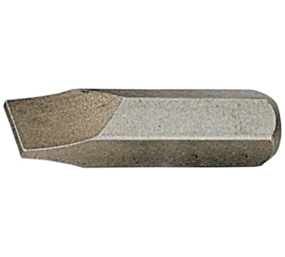 Вставка (бита) торцевая HONITON BT-A2SL80 1/4, шлицевая 8 мм В0000000204959 1