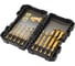 Набор сверл 10 шт Impact TITANIUM Drill Bit Set Dewalt DT50050-QZ 1