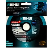 Диск алмазный BIHUI Ultimate Edge 125мм, толщина 1.6мм, для резки и заусовки плитки под 45 DPD125