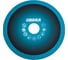 Диск алмазный BIHUI Ultimate Edge 125мм, толщина 1.6мм, для резки и заусовки плитки под 45 DPD125 4