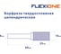 Бор-фреза Flexione DA 1625/6 цилиндрическая Expert 30001537 2