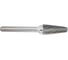 Бор-фреза Flexione DL 1630/6 коническая с закругл.концом Expert 30001637 4