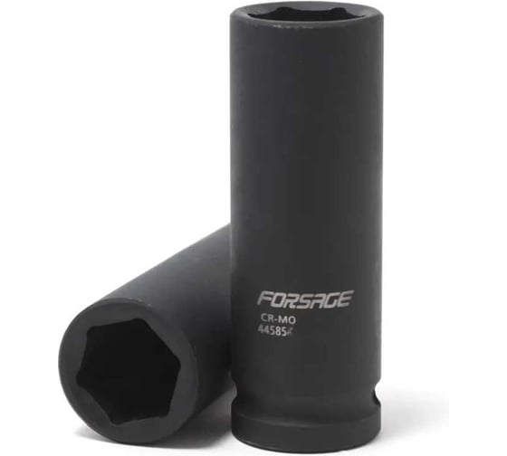 Головка ударная глубокая Forsage 29мм (6 граней), 1/2 F-4458529(5880) 1