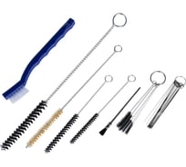 Набор щеток для чистки краскопульта VERTUL 17 предметов VR50343