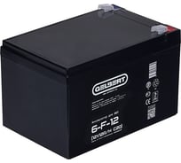 Аккумулятор GELBERT для ИБП 6-F-12 (12V12A/H C20) 0000006