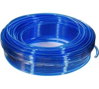 Трубка пневматическая NBPT PU98 12-8 50М (прозр./голуб.) 77836