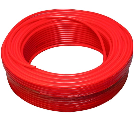 Трубка пневматическая NBPT PU98 4-2.5 50М (красн.) 77607 1