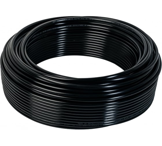 Трубка пневматическая NBPT PU98 14-10 50М (черн.) 77867 1