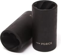 Головка-экстрактор Rockforce для поврежденных болтов/гаек 22 ммх50 мм, 1/2, на пластиковом держателе RF-90622(3041)