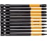 Набор бит RAGE для шуруповерта магнитные торсионные IMPACT S2 TORX T6, TT7 - TT40 x 100 мм 10 шт 554251 1