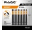 Набор бит RAGE для шуруповерта магнитные торсионные IMPACT S2 TORX T6, TT7 - TT40 x 100 мм 10 шт 554251 2