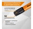 Набор бит RAGE для шуруповерта магнитные торсионные IMPACT S2 TORX T6, TT7 - TT40 x 100 мм 10 шт 554251 5