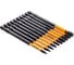 Набор бит RAGE для шуруповерта магнитные торсионные IMPACT S2 TORX T6, TT7 - TT40 x 100 мм 10 шт 554251 8