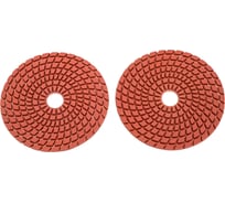 Диск алмазный гибкий Черепашка Fox (2 шт; 100 мм; № 200; мокрый рез) Novocraft PPTSW1000200