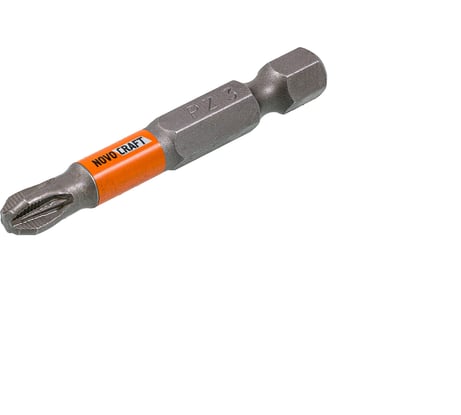 Биты (2 шт; PZ 3x50 мм; сталь S2) для шуруповерта Novocraft В43-21-0503G