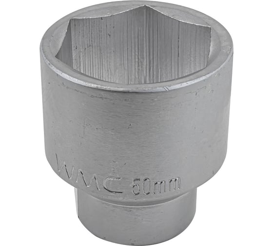 Головка WMC TOOLS 50мм (6 граней), 3/4 WMC-56550(49955) 1
