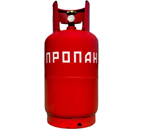 Баллон пропановый Газ За Час 27 л новый, вентиль с пред-ым клапаном Пропан 27 1
