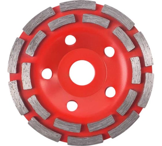 Чашка алмазная Инсвартех 125 мм Двойной сегмент IST0549 1