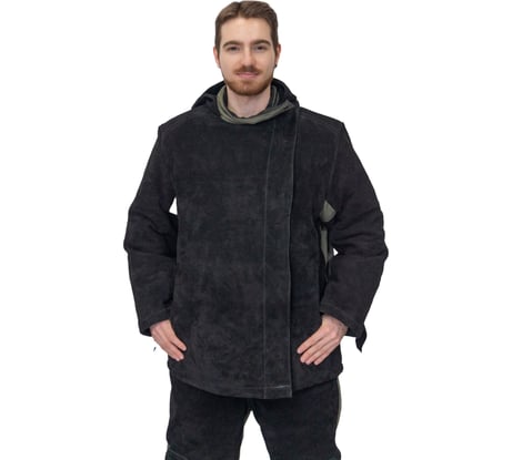 Костюм сварщика КСМ комбинированный летний р.60-62/170-176 РКСКЛ-01/60-62/170-176