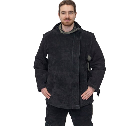 Костюм сварщика КСМ комбинированный зимний р.60-62/182-188 РКСЛЗ-02/60-62/182-188 1