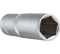 Головка торцевая 6-гранная глубокая Арсенал 19мм, 1/2DR, 1шт 8899360