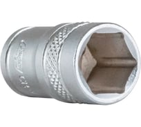 Головка торцевая 6-гранная глубокая Арсенал 13мм, 1/4DR, 1шт 8899690