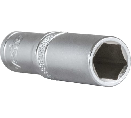 Головка торцевая 6-гранная глубокая Арсенал 13мм, 1/4DR, 1шт 8899690