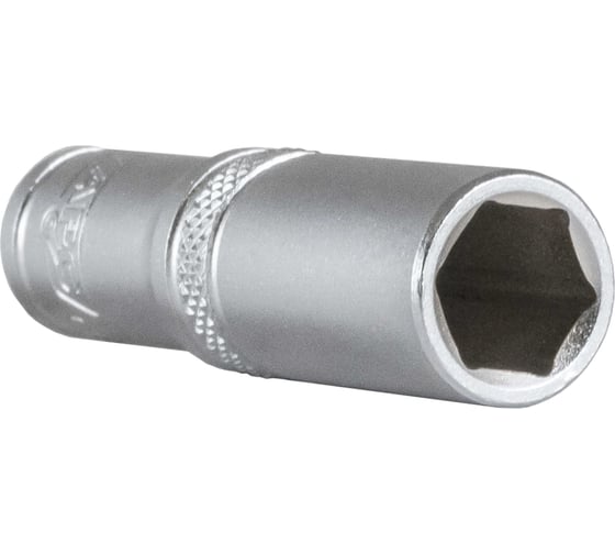 Головка торцевая 6-гранная глубокая Арсенал 11мм, 1/4DR, 1шт 8899670