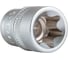 Головка торцевая Е-тип Арсенал Е18, 1/2DR, 1шт 8900010 1