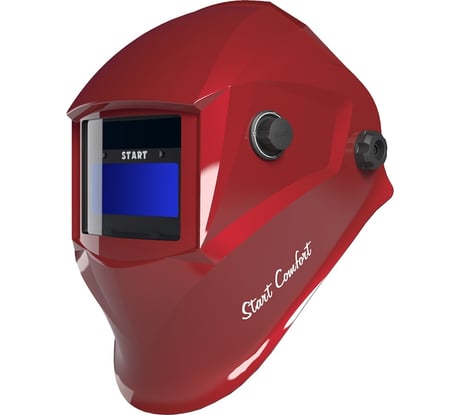 Маска сварщика хамелеон COMFORT АСФ 505 красный глянец Start 51ST505RK