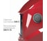 Маска сварщика хамелеон COMFORT АСФ 505 красный глянец Start 51ST505RK 2