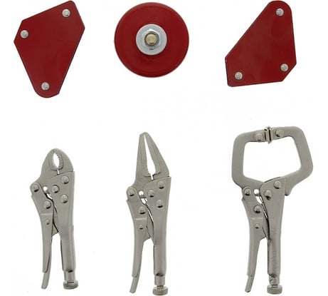 Комплект приспособлений для монтажно-сварочных работ 6-Multi Start SP1005