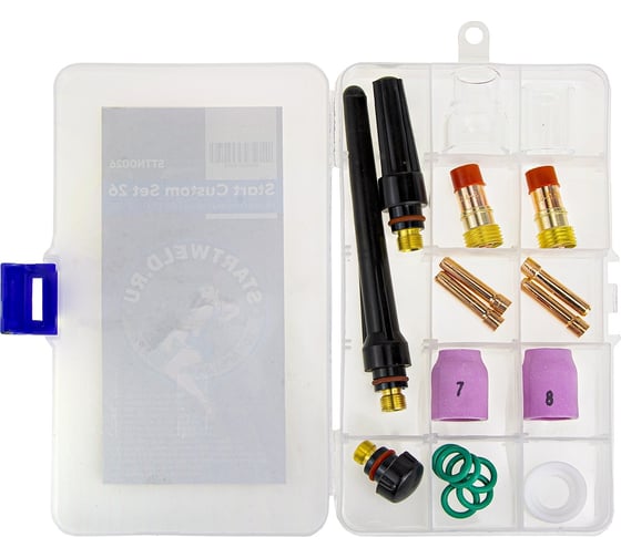 Набор Custom Set 26 20 предметов для TIG TS 17-18-26 Start STTN0026