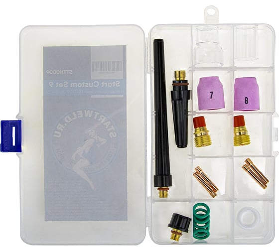 Набор Custom Set 9 20 предметов для TIG TS 9-20-24-25 Start STTN0009