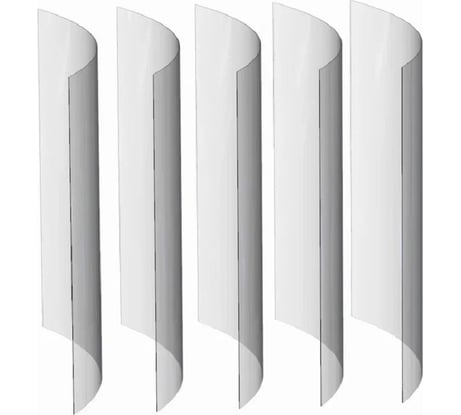 Комплект стекол для маски хамелеон (5 шт; 115.2x104 мм) Start 55ST1152P5