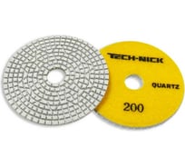 Круг алмазный гибкий шлифовальный АГШК ES 100x3 мм, №200 кварц wet TECH-NICK 111.120.8145