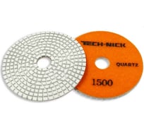 Круг алмазный гибкий шлифовальный АГШК ES 100x3 мм, №1500 кварц wet TECH-NICK 111.120.8148