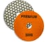 Круг алмазный гибкий шлифовальный АГШК Premium 100x1.5 мм, №3000 dry TECH-NICK 041.120.8655 1