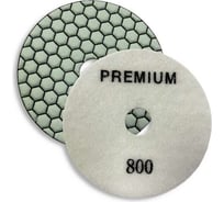 Круг алмазный гибкий шлифовальный АГШК Premium 100x1.5 мм, №800 dry TECH-NICK 041.120.8653