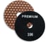 Круг алмазный гибкий шлифовальный АГШК Premium 100x1.5 мм, №100 dry TECH-NICK 041.120.8650 1