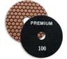 Круг алмазный гибкий шлифовальный АГШК Premium 100x1.5 мм, №100 dry TECH-NICK 041.120.8650