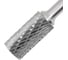 Бор-фреза SDW TOOLS A142508, хв-8мм, цилиндрическая, двойная насечка ВК8 cu00401 3