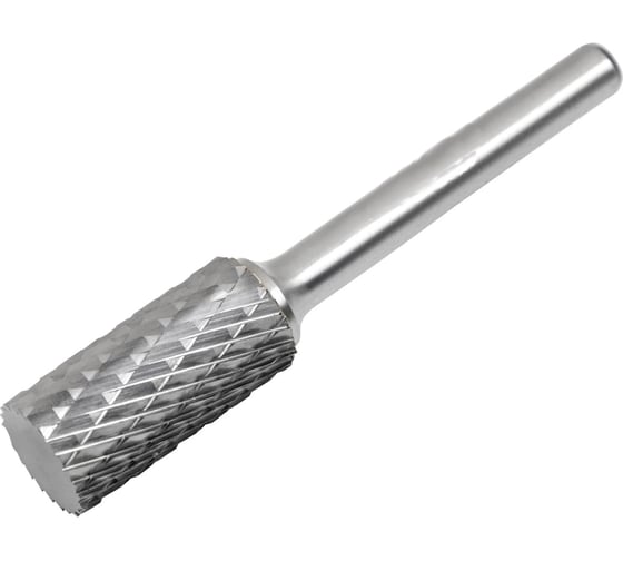 Бор-фреза SDW TOOLS A142506, цилиндрическая, двойная насечка ВК8 cu00389 1