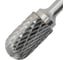 Бор-фреза SDW TOOLS C142508, хв-8мм, сфероцилиндрическая, двойная насечка ВК8 cu00413 3
