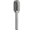 Бор-фреза SDW TOOLS C252508, хв-8мм, сфероцилиндрическая, двойная насечка ВК8 cu00416 2