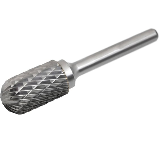 Бор-фреза SDW TOOLS C102008, хв-8мм, сфероцилиндрическая, двойная насечка ВК8 cu00411 1