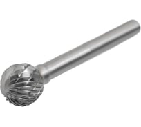 Бор-фреза SDW TOOLS D251806, сферическая, двойная насечка ВК8 cu00393