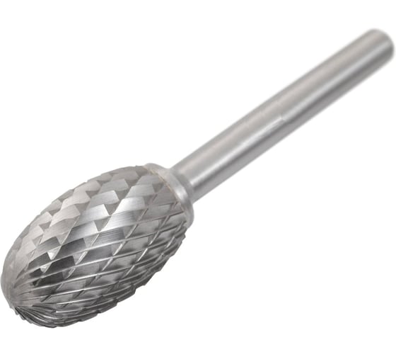 Бор-фреза SDW TOOLS E101608, хв-8мм, овальная, двойная насечка ВК8 cu00423 1