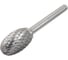 Бор-фреза SDW TOOLS E252508, хв-8мм, овальная, двойная насечка ВК8 cu00428 1