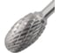 Бор-фреза SDW TOOLS E142508, хв-8мм, овальная, двойная насечка ВК8 cu00425 3